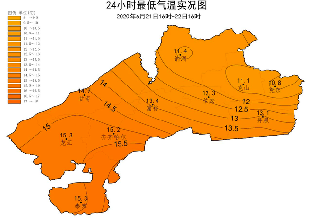 东热龙村天气预报更新通知